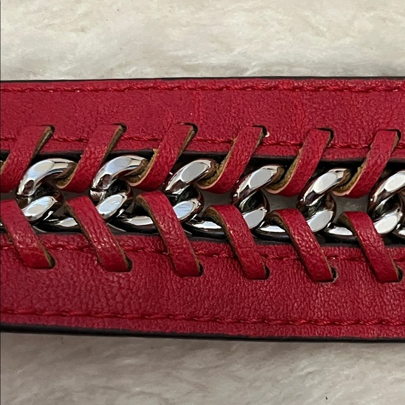 Calvin Klein Women's Raya Faux Leather Convertible Demi Handbag - Picture 6 of 15